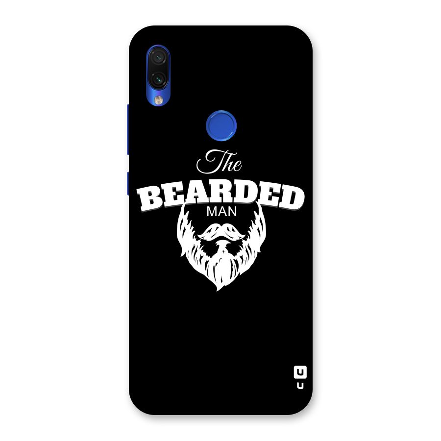 The Bearded Man Back Case for Redmi Note 7S