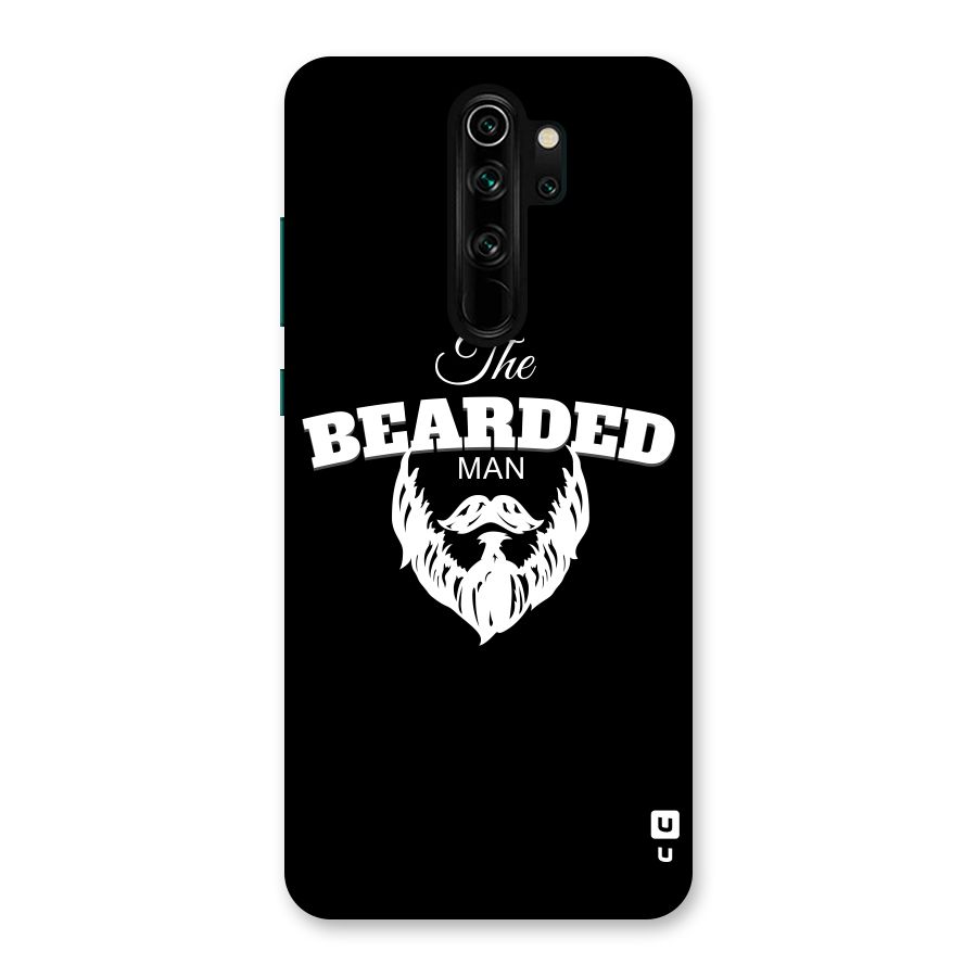 The Bearded Man Back Case for Redmi Note 8 Pro