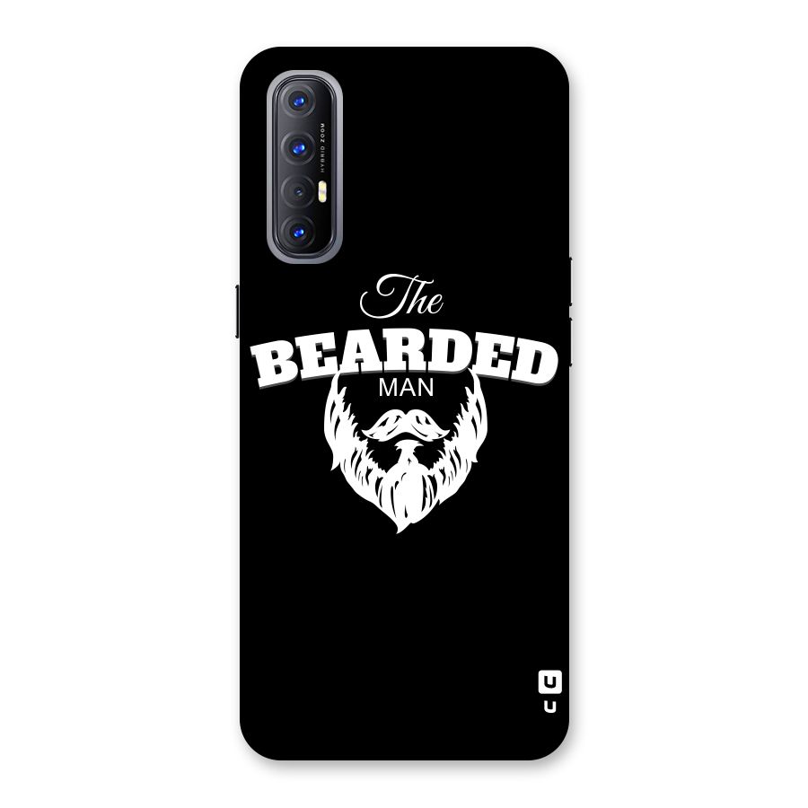 The Bearded Man Back Case for Reno3 Pro