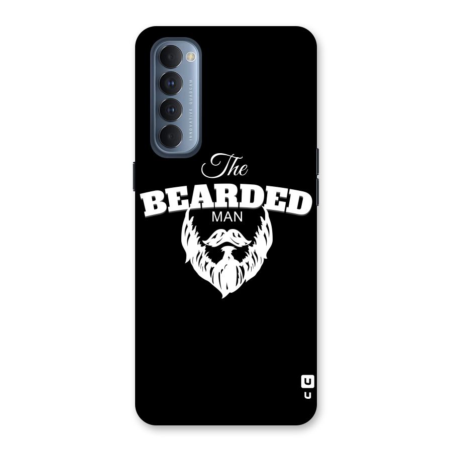 The Bearded Man Back Case for Reno4 Pro