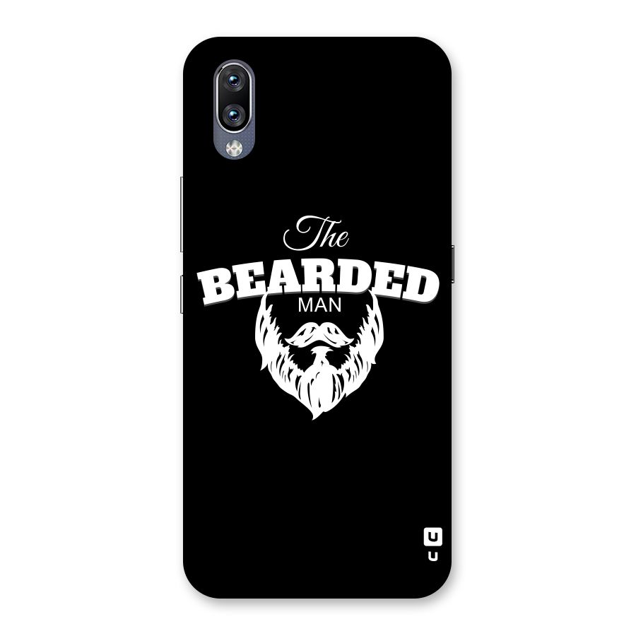 The Bearded Man Back Case for Vivo NEX