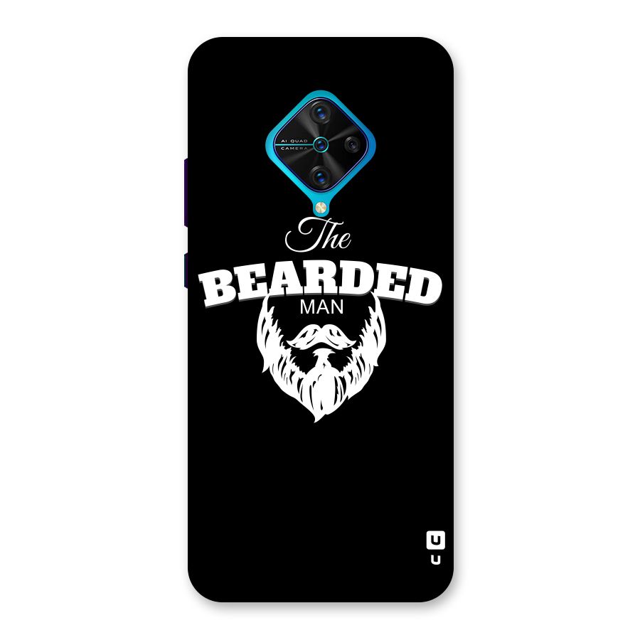 The Bearded Man Back Case for Vivo S1 Pro