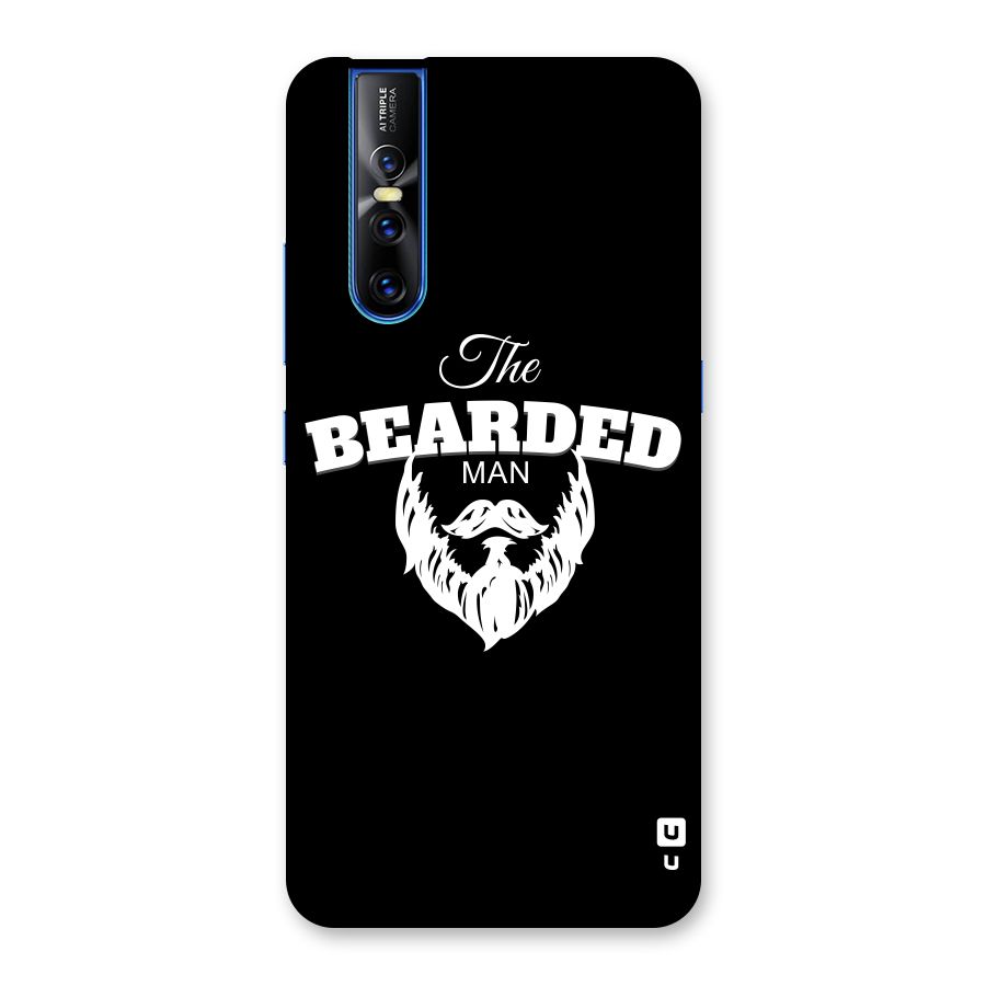 The Bearded Man Back Case for Vivo V15 Pro