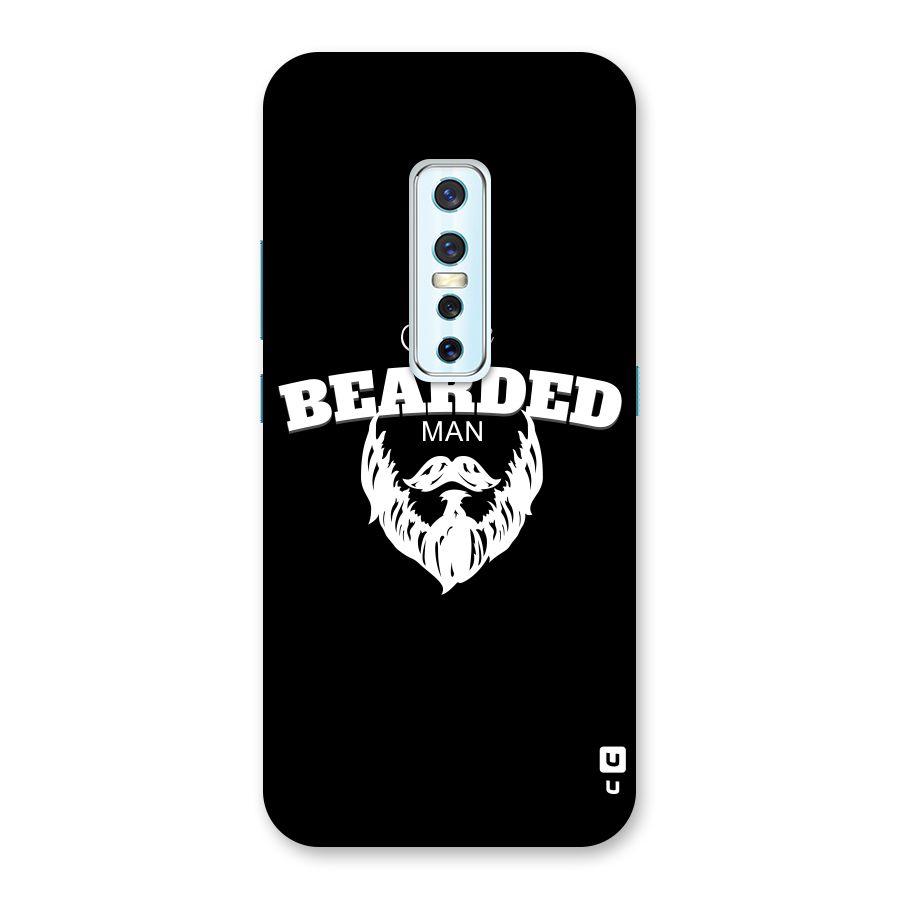 The Bearded Man Back Case for Vivo V17 Pro
