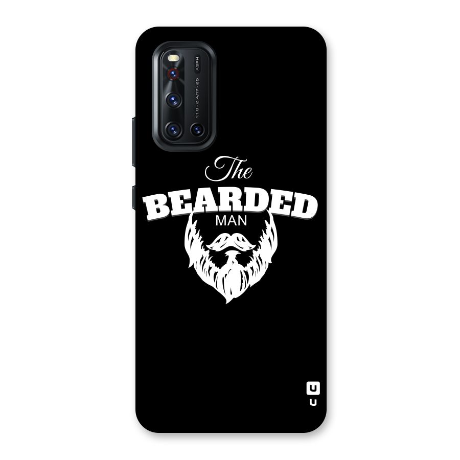 The Bearded Man Back Case for Vivo V19