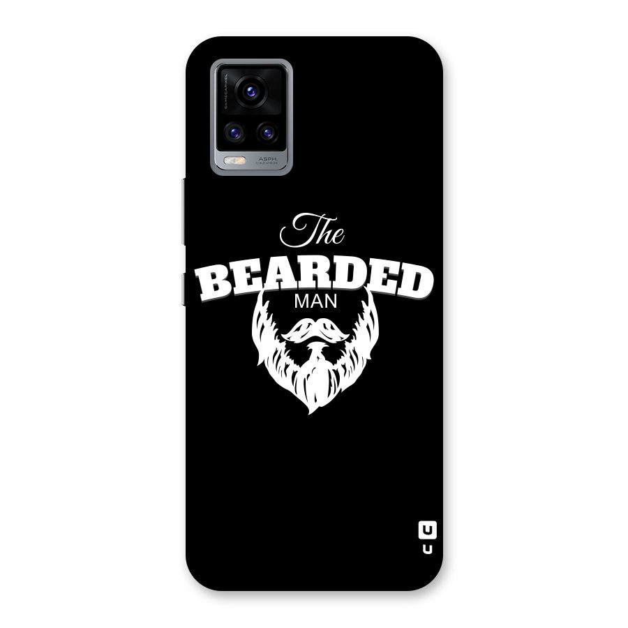 The Bearded Man Back Case for Vivo V20