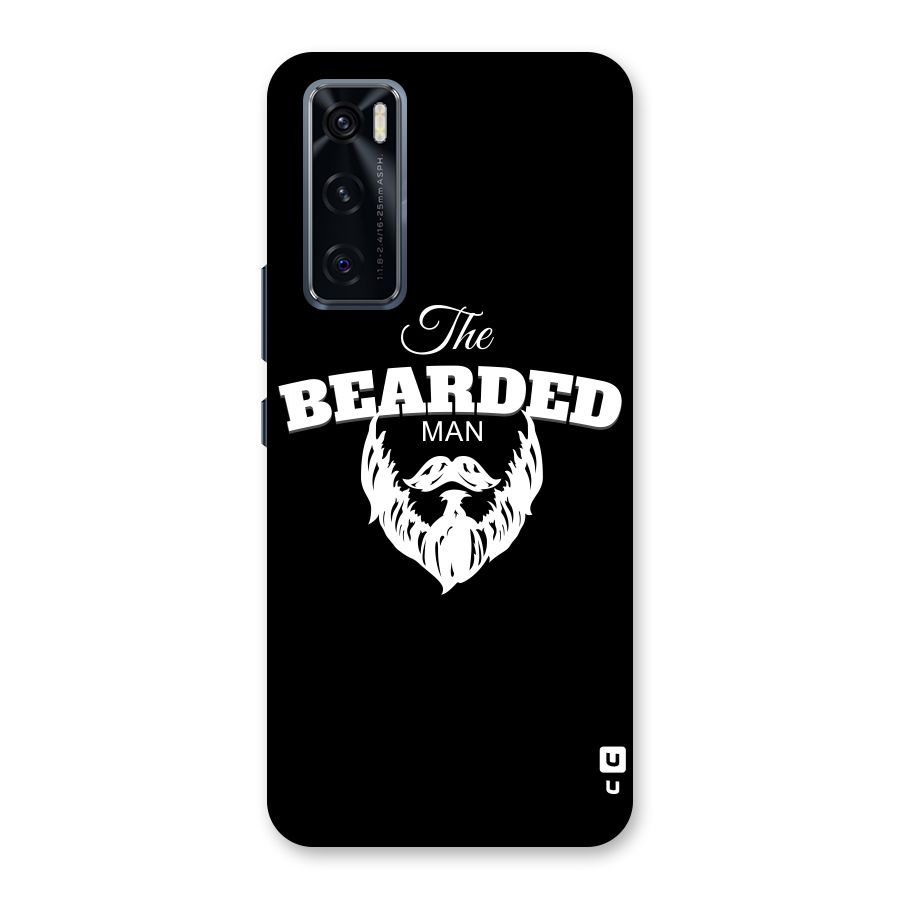 The Bearded Man Back Case for Vivo V20 SE