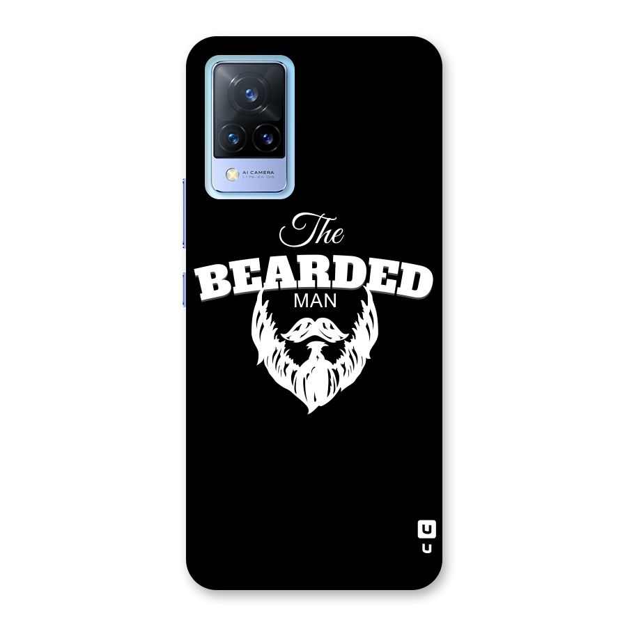 The Bearded Man Back Case for Vivo V21 5G