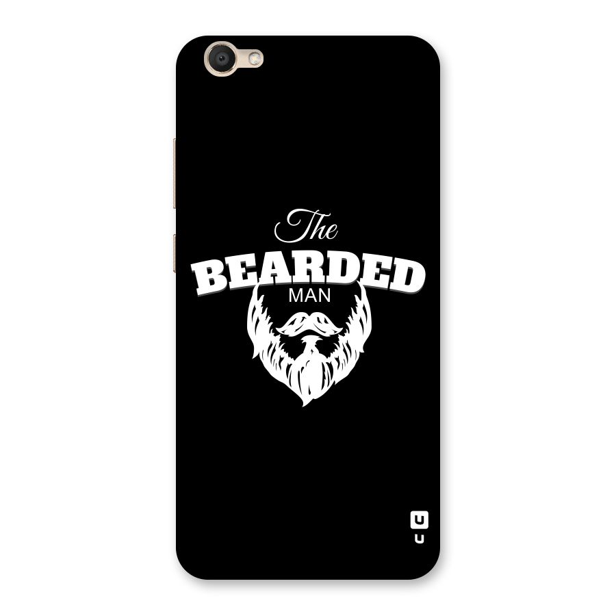 The Bearded Man Back Case for Vivo V5