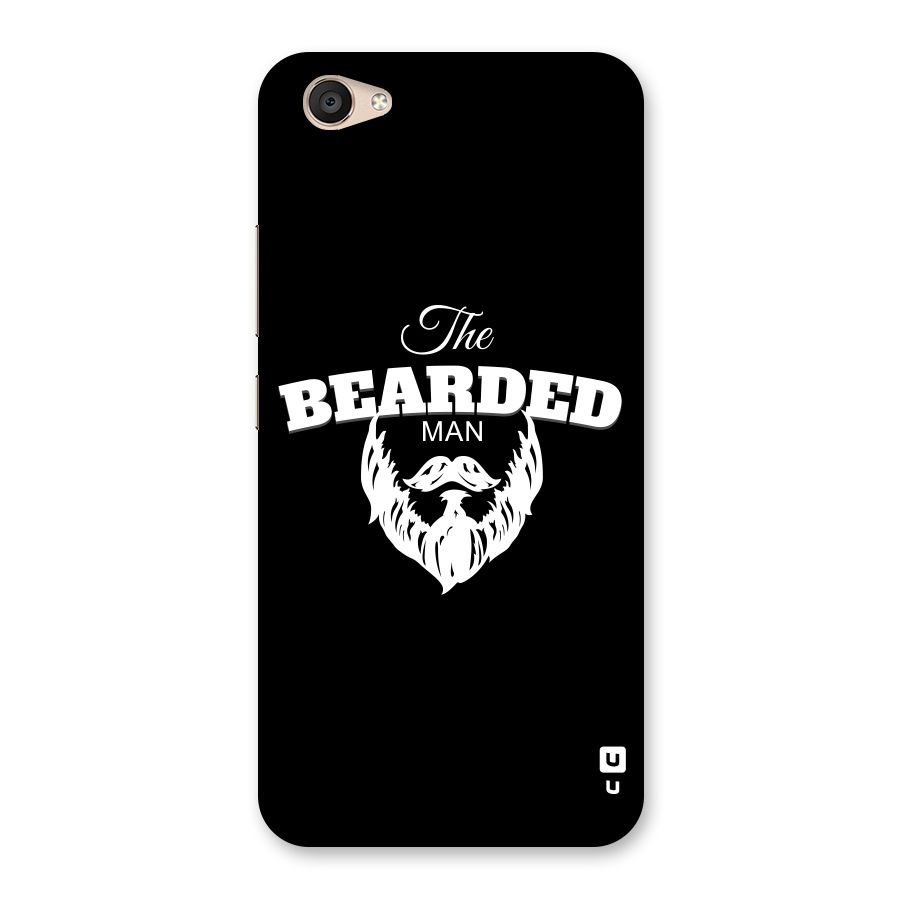 The Bearded Man Back Case for Vivo V5 Plus