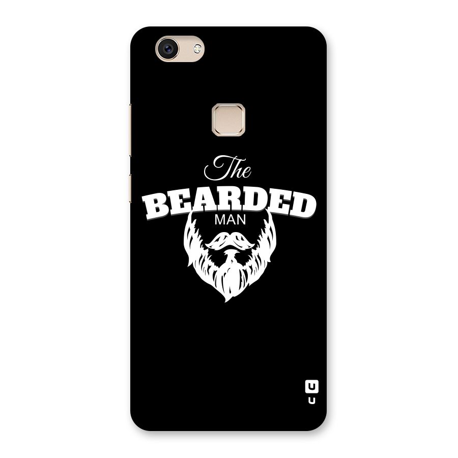 The Bearded Man Back Case for Vivo V7