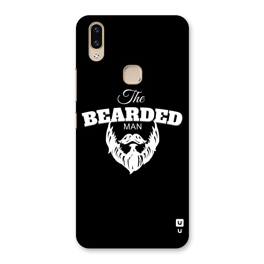 The Bearded Man Back Case for Vivo V9 Youth