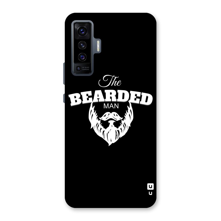 The Bearded Man Back Case for Vivo X50