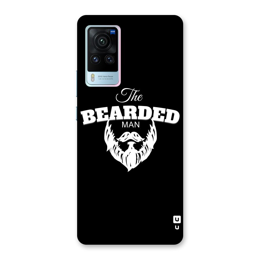 The Bearded Man Back Case for Vivo X60 Pro