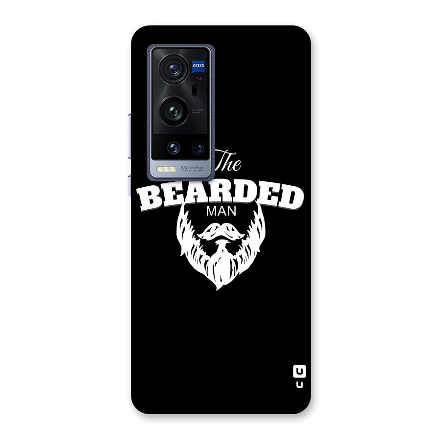 The Bearded Man Back Case for Vivo X60 Pro Plus