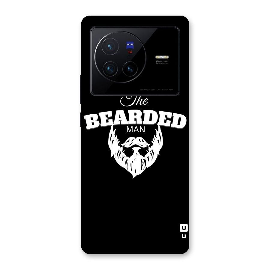The Bearded Man Back Case for Vivo X80