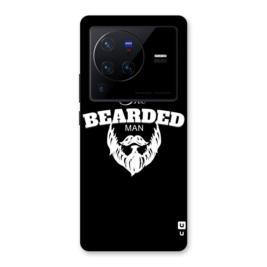 The Bearded Man Back Case for Vivo X80 Pro