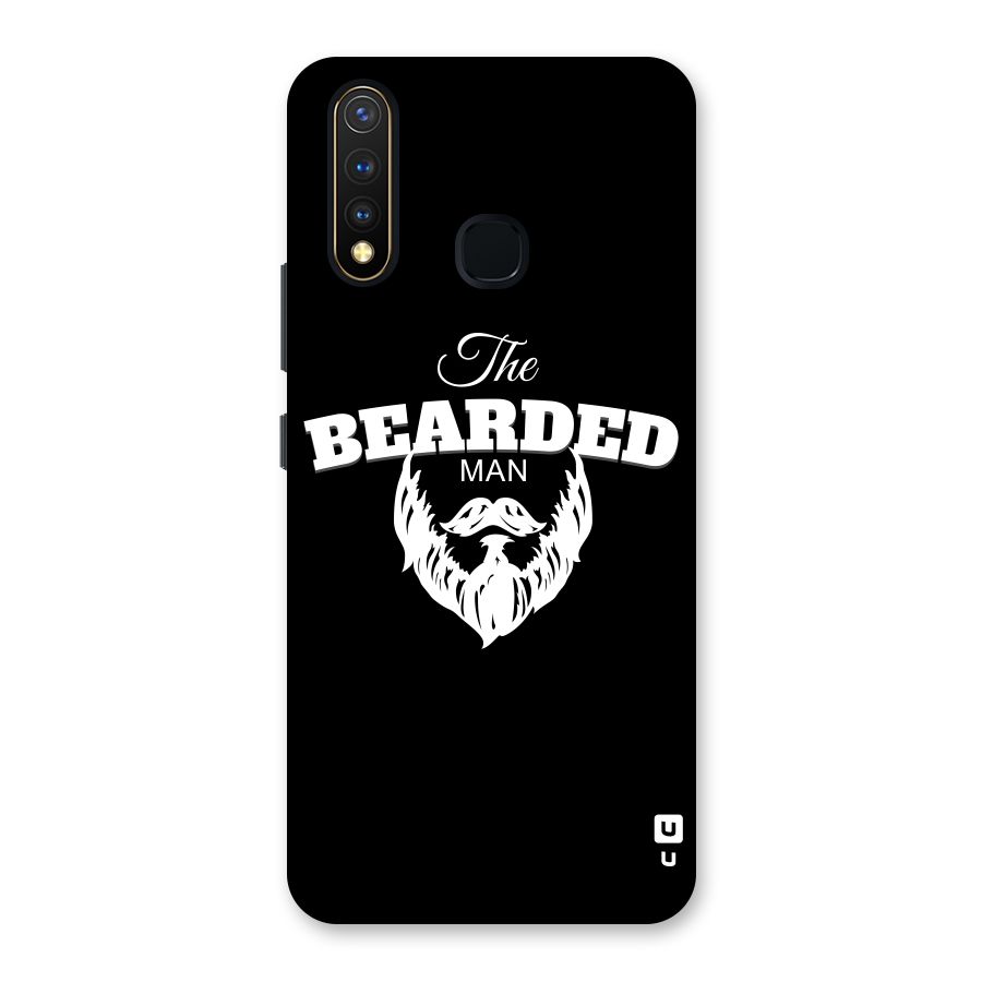 The Bearded Man Back Case for Vivo Y19
