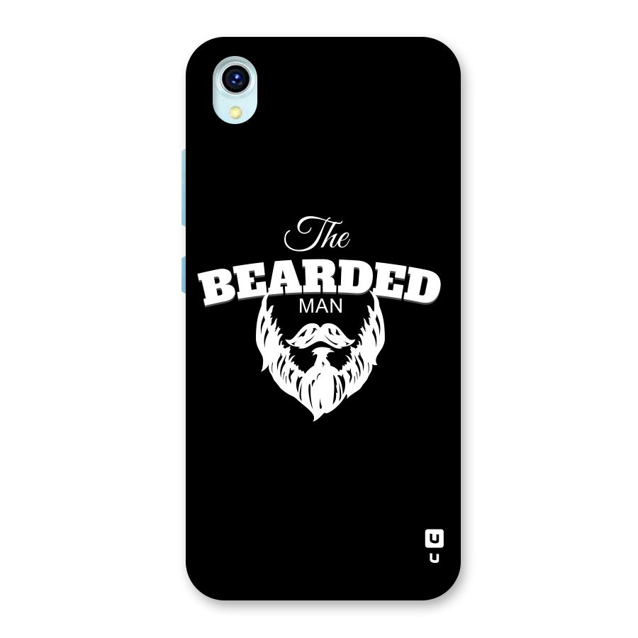 The Bearded Man Back Case for Vivo Y1s