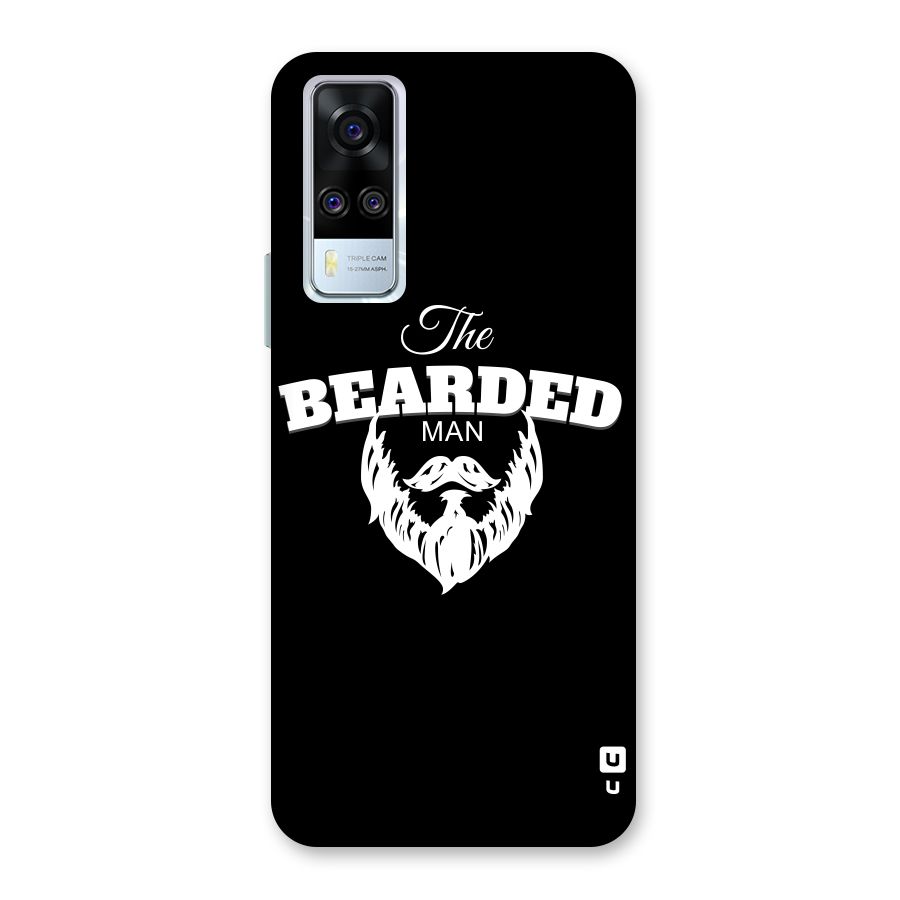 The Bearded Man Back Case for Vivo Y31