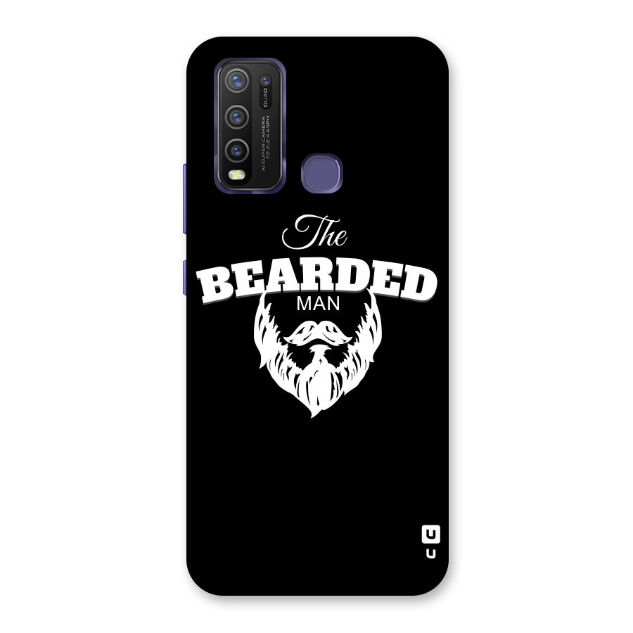 The Bearded Man Back Case for Vivo Y50