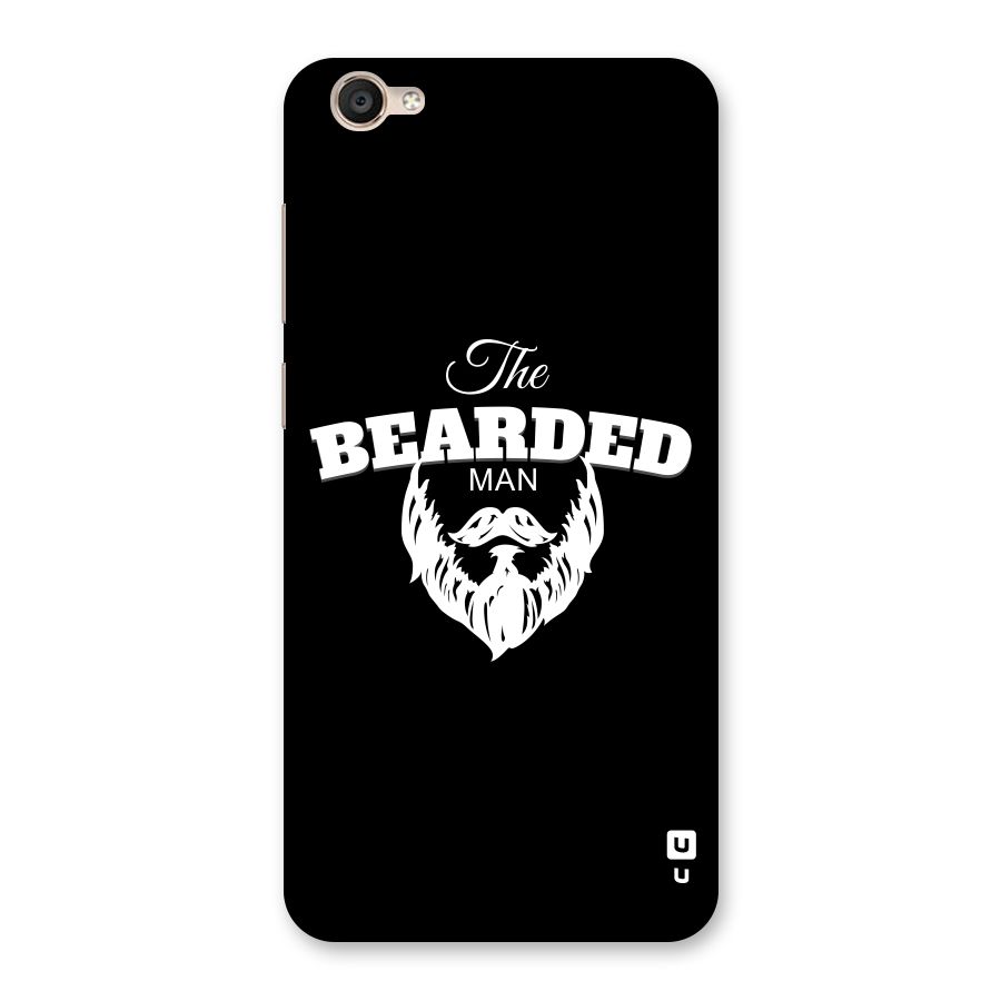 The Bearded Man Back Case for Vivo Y55s