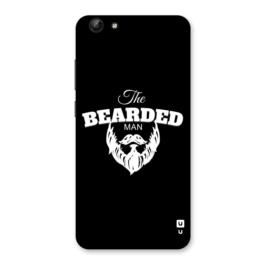 The Bearded Man Back Case for Vivo Y69