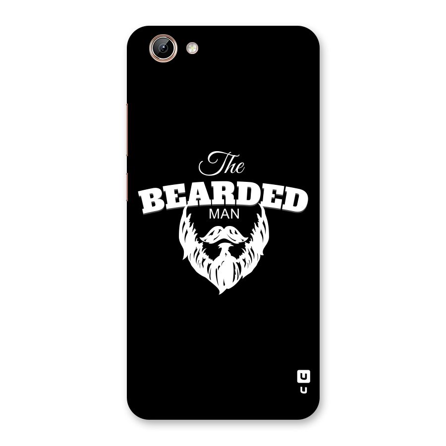 The Bearded Man Back Case for Vivo Y71i