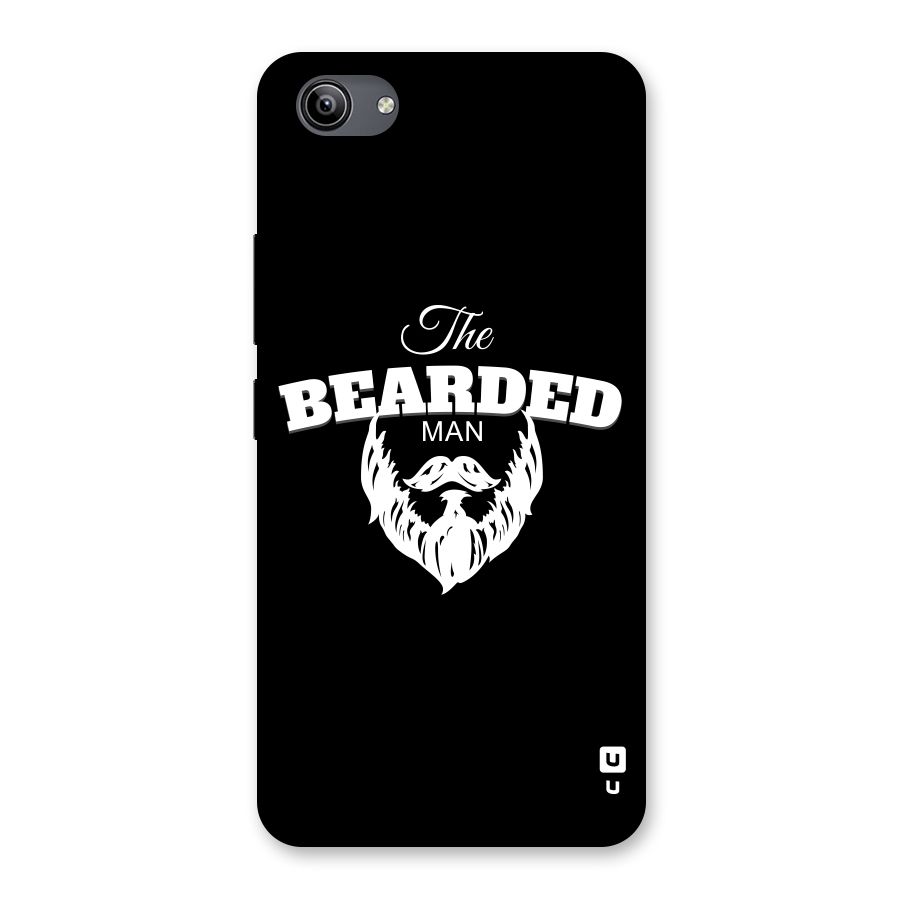 The Bearded Man Back Case for Vivo Y81i