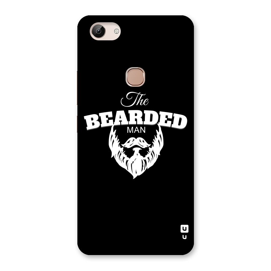 The Bearded Man Back Case for Vivo Y83