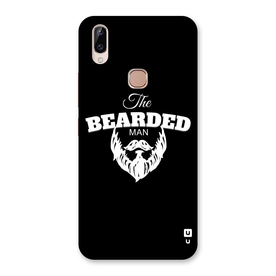 The Bearded Man Back Case for Vivo Y83 Pro