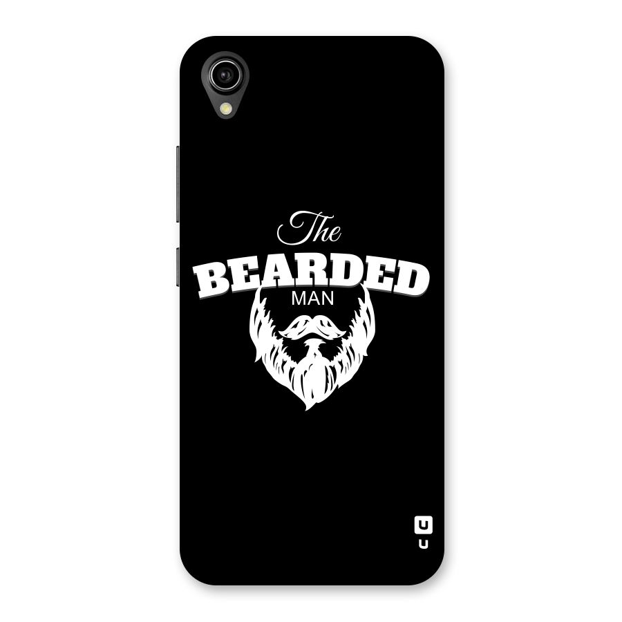 The Bearded Man Back Case for Vivo Y90
