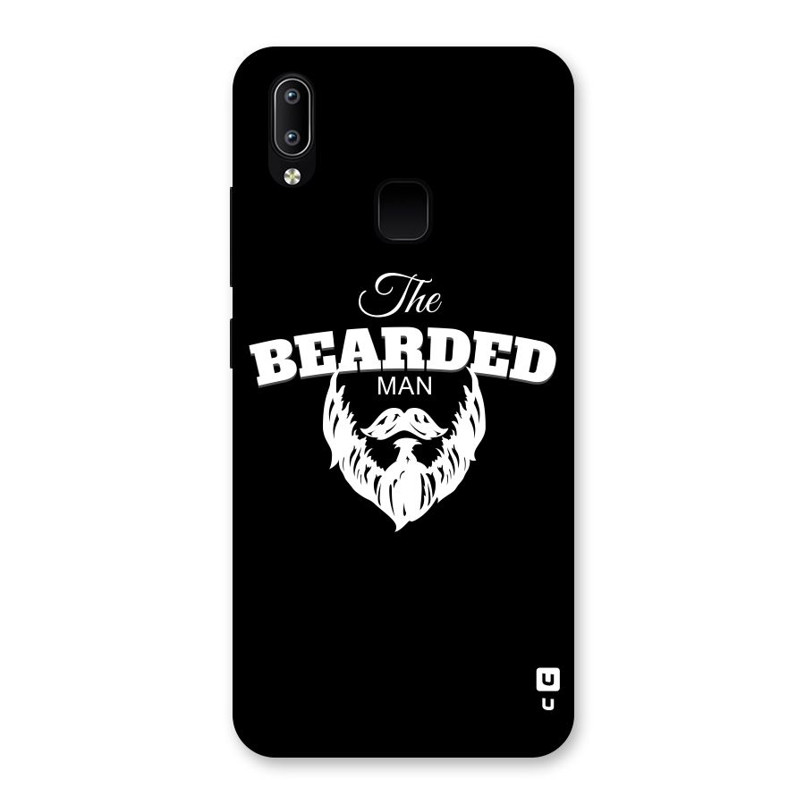 The Bearded Man Back Case for Vivo Y93
