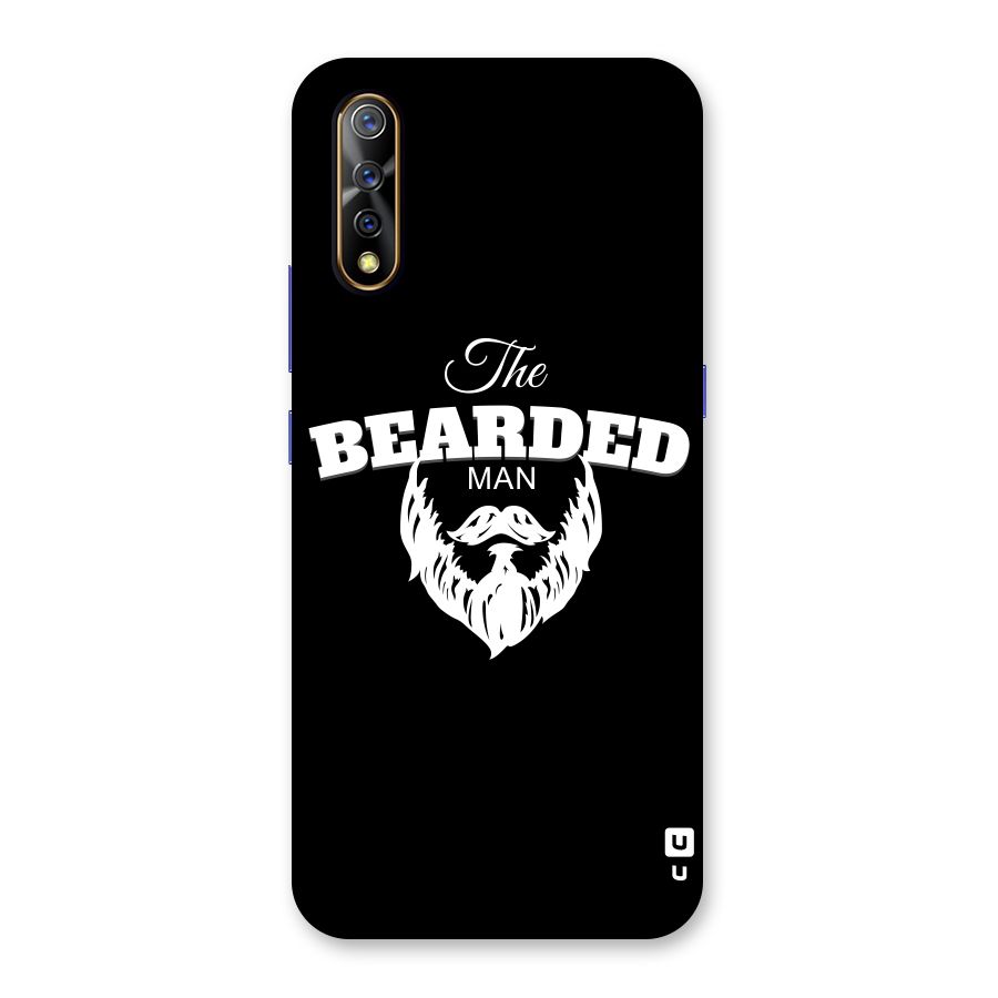 The Bearded Man Back Case for Vivo Z1x