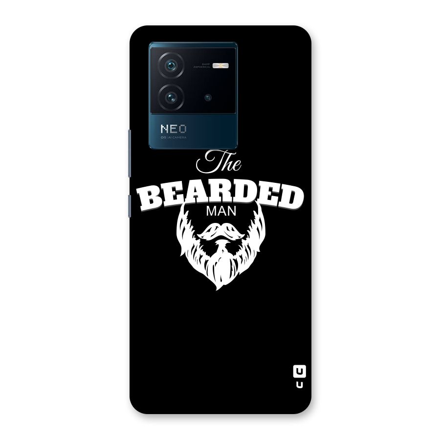The Bearded Man Back Case for Vivo iQOO Neo 6 5G