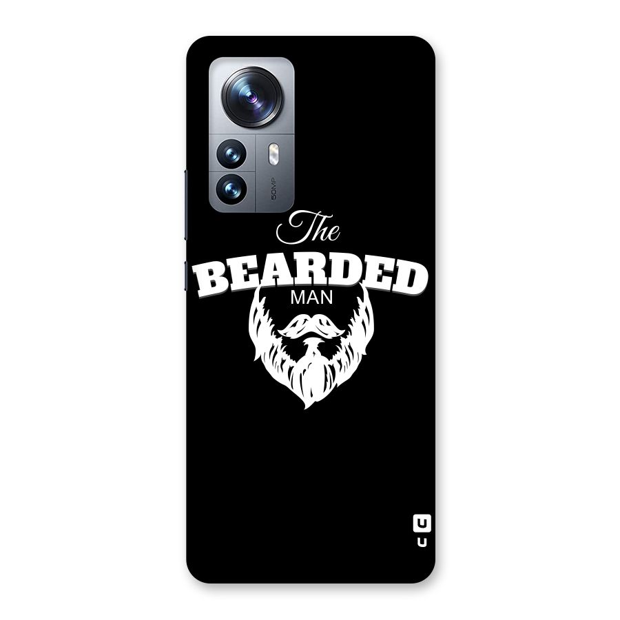 The Bearded Man Back Case for Xiaomi 12 Pro