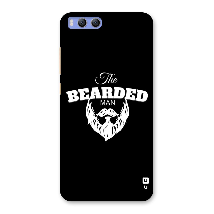 The Bearded Man Back Case for Xiaomi Mi 6