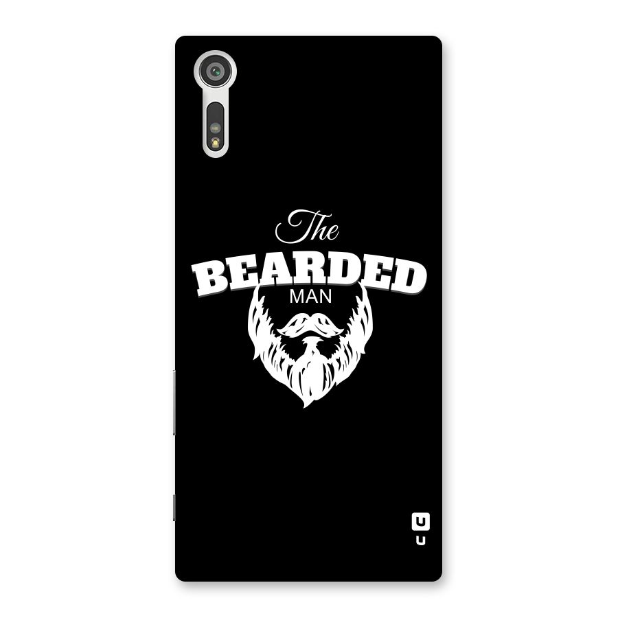 The Bearded Man Back Case for Xperia XZ