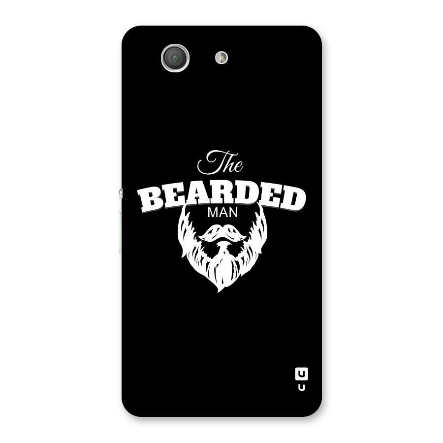 The Bearded Man Back Case for Xperia Z3 Compact