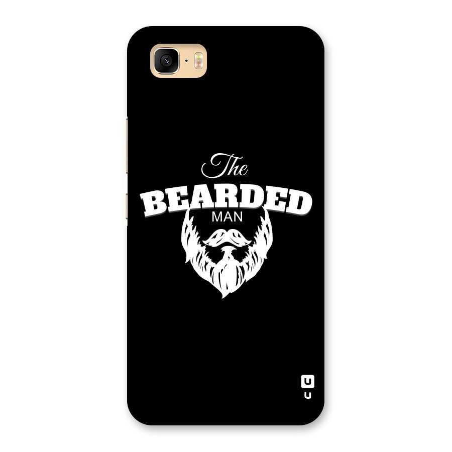 The Bearded Man Back Case for Zenfone 3s Max