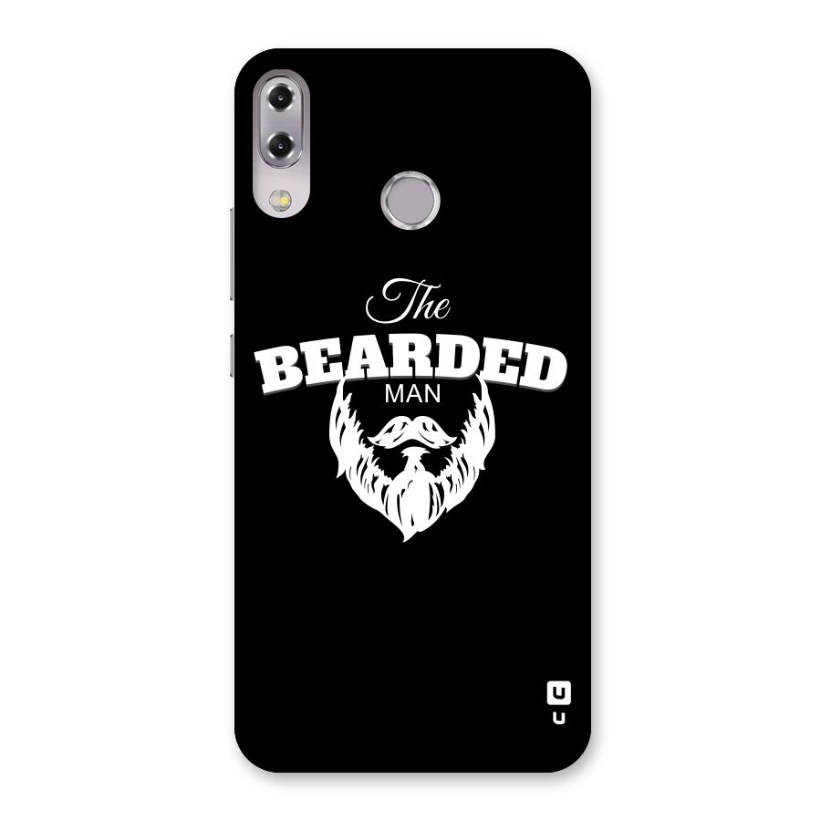 The Bearded Man Back Case for Zenfone 5Z