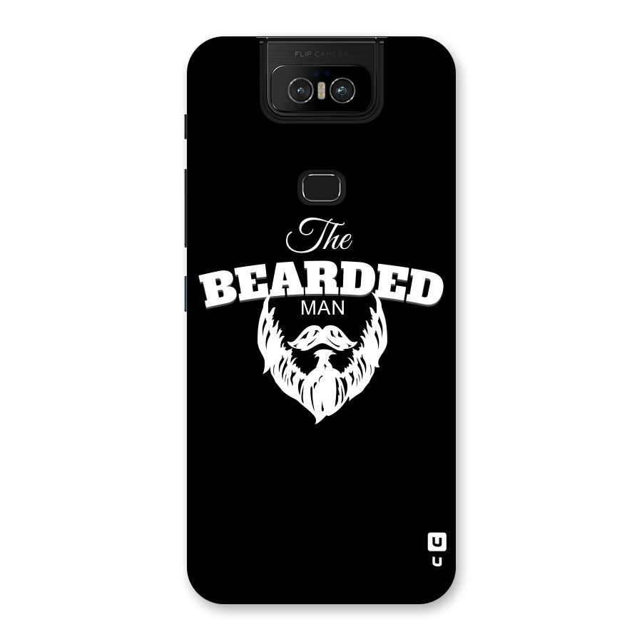 The Bearded Man Back Case for Zenfone 6z