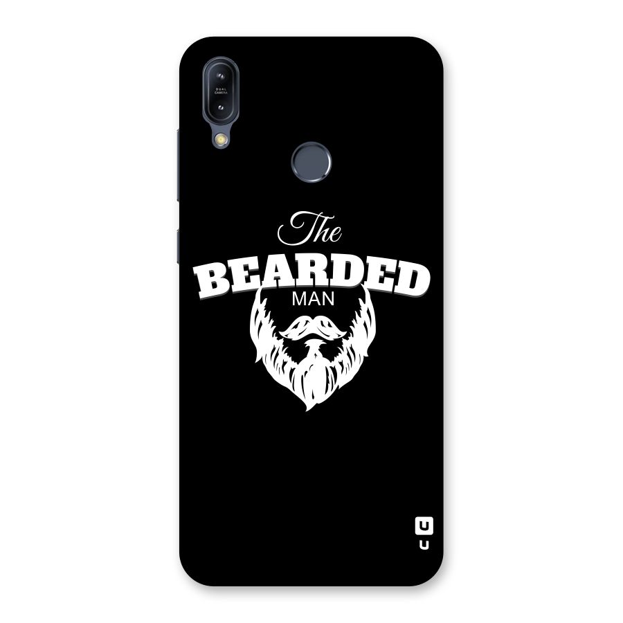 The Bearded Man Back Case for Zenfone Max M2
