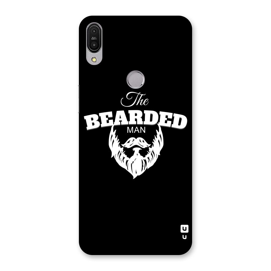 The Bearded Man Back Case for Zenfone Max Pro M1
