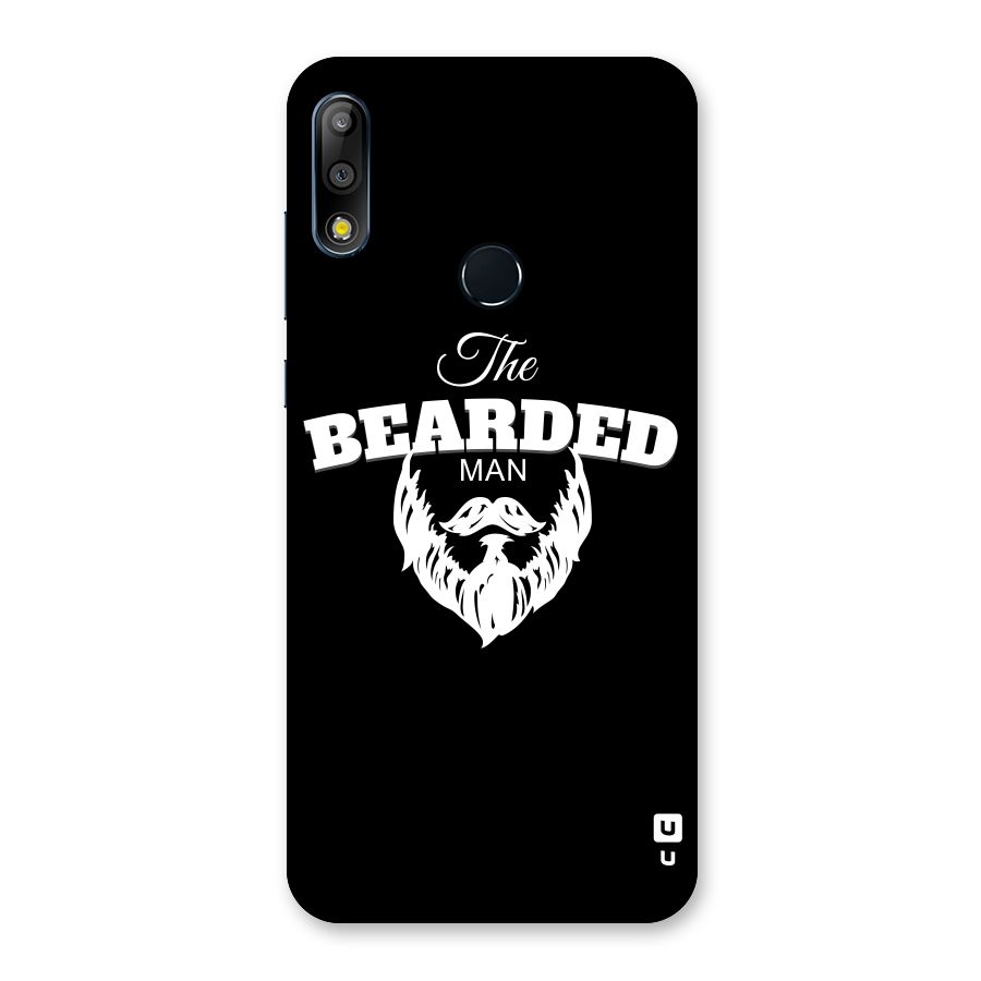The Bearded Man Back Case for Zenfone Max Pro M2