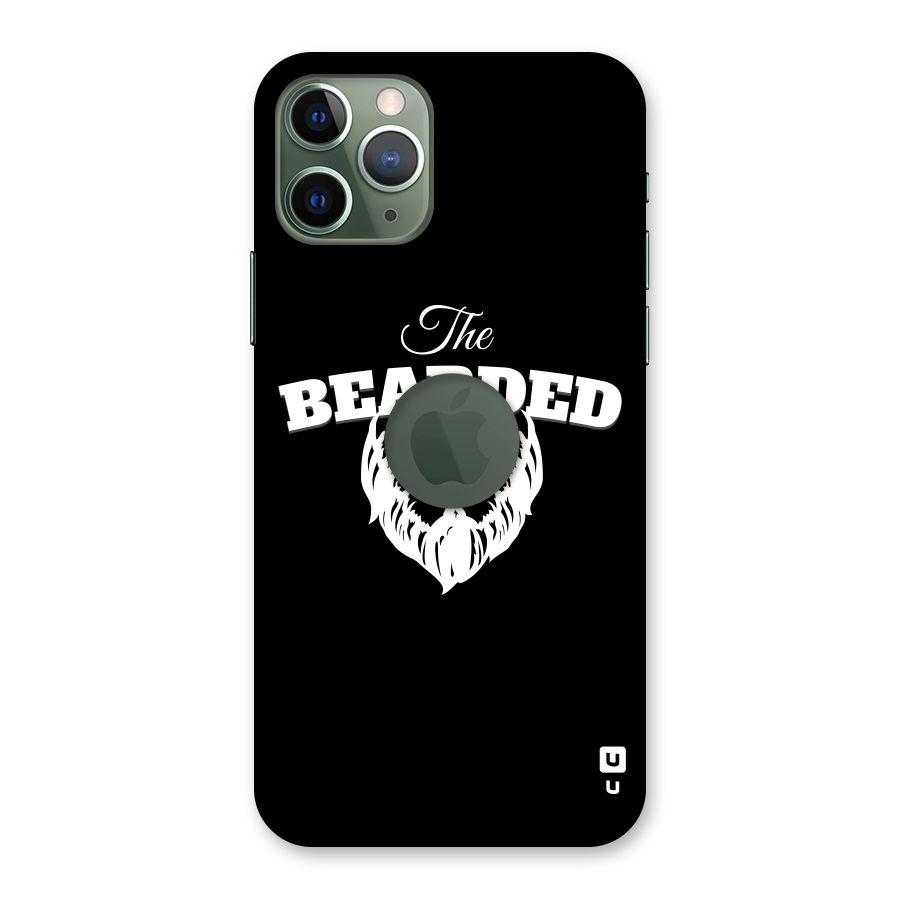 The Bearded Man Back Case for iPhone 11 Pro Logo  Cut