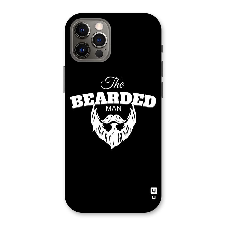 The Bearded Man Back Case for iPhone 12 Pro