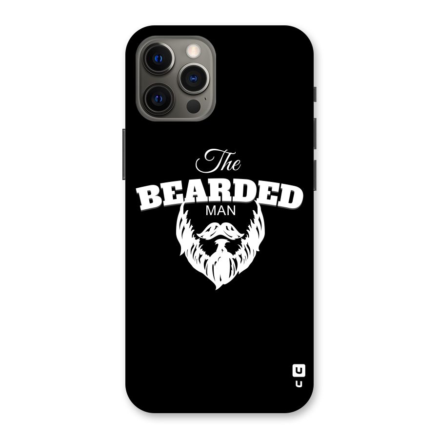 The Bearded Man Back Case for iPhone 12 Pro Max