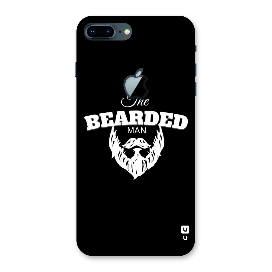 The Bearded Man Back Case for iPhone 7 Plus Apple Cut