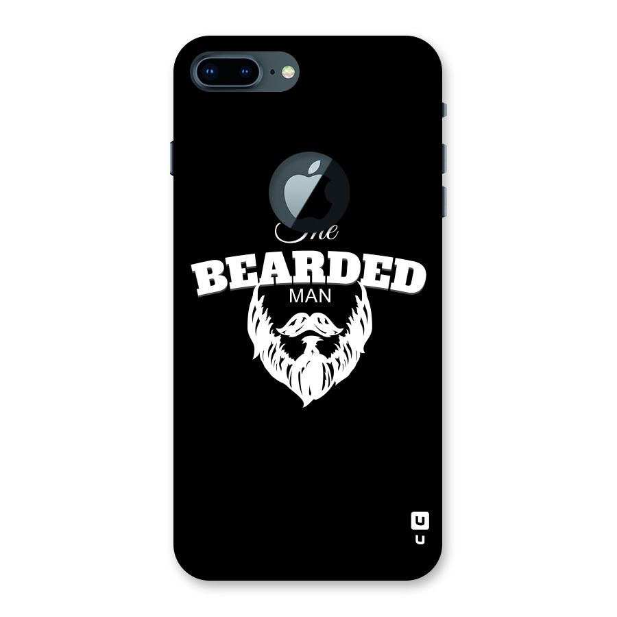 The Bearded Man Back Case for iPhone 7 Plus Logo Cut